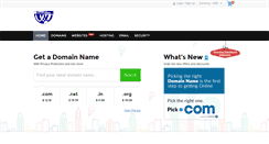 Desktop Screenshot of hosting.binaryvibes.co.in